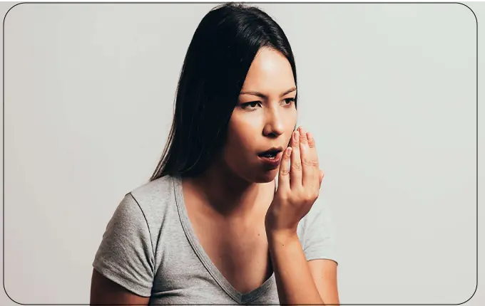آیا کامپوزیت باعث بوی بد دهان می‌شود؟